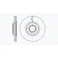 MAGNETI MARELLI 361302040484 Remschijf