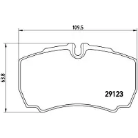 MAGNETI MARELLI 363700506023 Remblokken