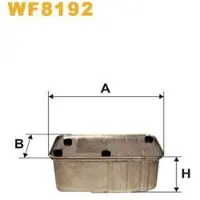 WIX FILTERS WF8192 Brandstoffilter