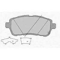 MAGNETI MARELLI 363916060684 Remblokken