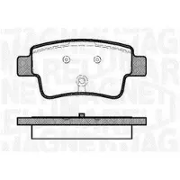 MAGNETI MARELLI 363916060230 Remblokken