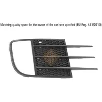 ISAM 0941718 Ventilatiegrille, bumper