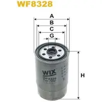 WIX FILTERS WF8328 Brandstoffilter