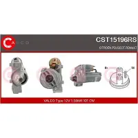 Casco CTC72005KS Turbocharger