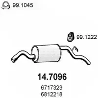 ASSO 14.7096 Einddemper