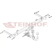 Steinhoff S-298 Trekhaak