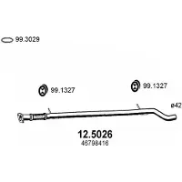 ASSO 12.5026 Voorpijp