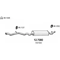 ASSO 12.7080 Einddemper