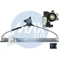 Max WZD102-R Raammechanisme