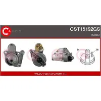 Casco CTC71061KS Turbocharger