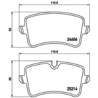 MAGNETI MARELLI 363700485120 Remblokken