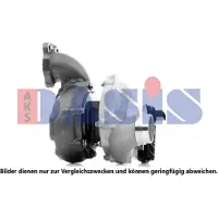 AKS DASIS 125036N Turbocharger