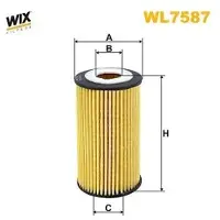 WIX FILTERS WL7587 Oliefilter