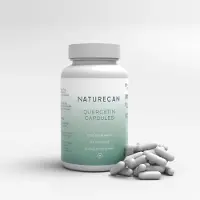 Naturecan Quercetine - 500 mg - 60 Capsules - Antioxidant - Longevity
