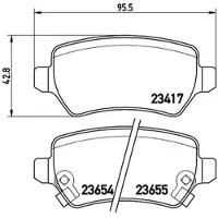 MAGNETI MARELLI 363700459038 Remblokken