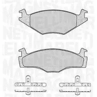MAGNETI MARELLI 363916060393 Remblokken