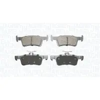 MAGNETI MARELLI 363916060913 Remblokken