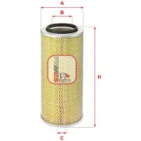 Sofima S 4940 A Luchtfilter
