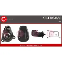 Casco CMK73033KS Turbocharger, montageset