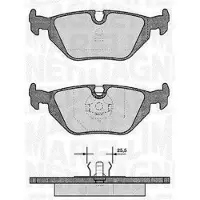 MAGNETI MARELLI 363916060154 Remblokken