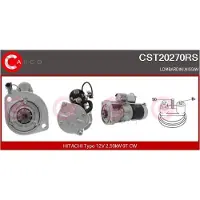 Casco CTC81003KS Turbocharger