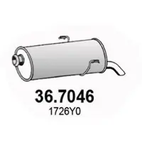 ASSO 36.7046 Einddemper