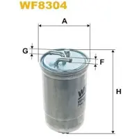 WIX FILTERS WF8304 Brandstoffilter