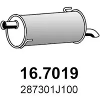 ASSO 16.7019 Einddemper