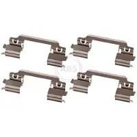 ABS A.B.S. 1871Q Accessoireset, schijfremblok