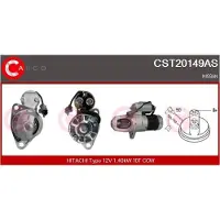 Casco CTC75048KS Turbocharger