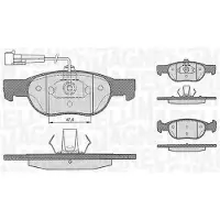 MAGNETI MARELLI 363916060222 Remblokken