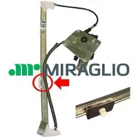 MIRAGLIO 30/7149 Raammechanisme