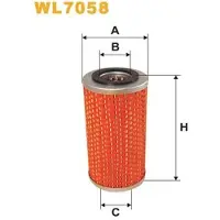 WIX FILTERS WL7058 Oliefilter