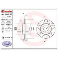 MAGNETI MARELLI 360406021605 Remschijf
