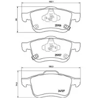 MAGNETI MARELLI 363700423155 Remblokken