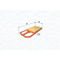 MAGNETI MARELLI 153071762497 Luchtfilter