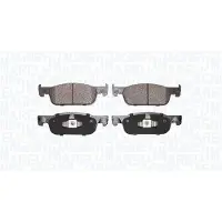 MAGNETI MARELLI 363916060892 Remblokken