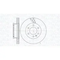 MAGNETI MARELLI 361302040280 Remschijf