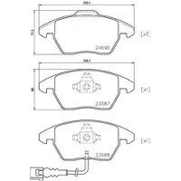 MAGNETI MARELLI 363700485146 Remblokken
