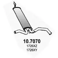 ASSO 10.7070 Einddemper