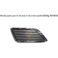 ISAM 0714716 Ventilatiegrille, bumper