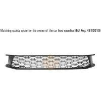 ISAM 2011710 Ventilatiegrille, bumper