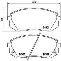 MAGNETI MARELLI 363700430039 Remblokken