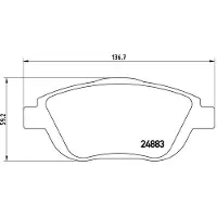 MAGNETI MARELLI 363700461103 Remblokken