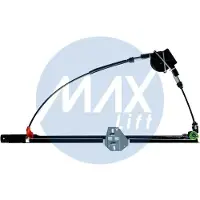 Max WVW155-L Raammechanisme