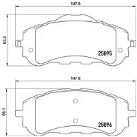 MAGNETI MARELLI 363700461120 Remblokken