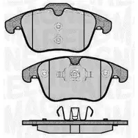 MAGNETI MARELLI 363916060263 Remblokken