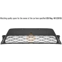 ISAM 2012707 Ventilatiegrille, bumper
