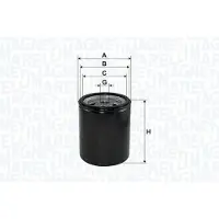 MAGNETI MARELLI 153071762561 Brandstoffilter