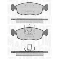 MAGNETI MARELLI 363916060233 Remblokken